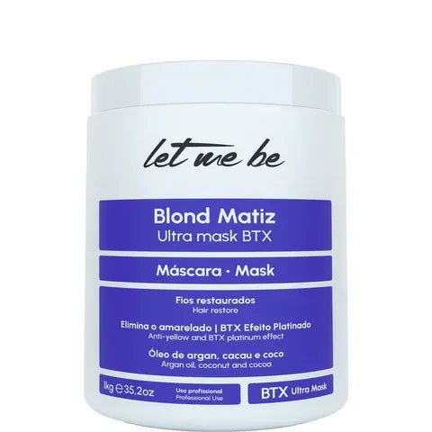 Let Me Be Blond Bbtox 1 kg