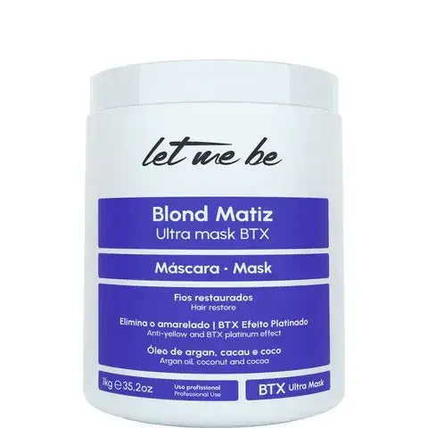 Let Me Be Blond Bbtox 1 kg
