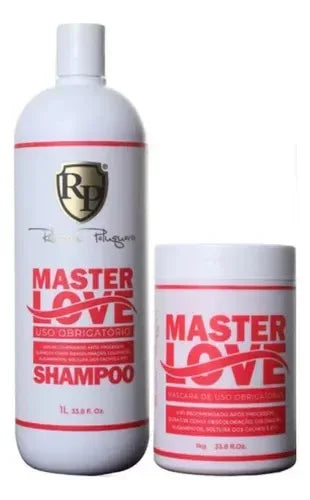 Robson Peluqueiro Master Love Set 1 Liter + Mask 1 Kg - Brazil Keratin