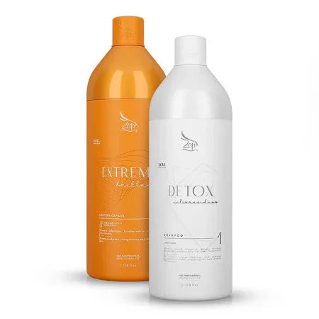 Zap Extreme Organic Set 2 x 1 Liter - Brazil Keratin
