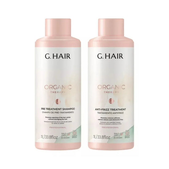 G.Hair Organic Therapy Set 2 x 1 Liter