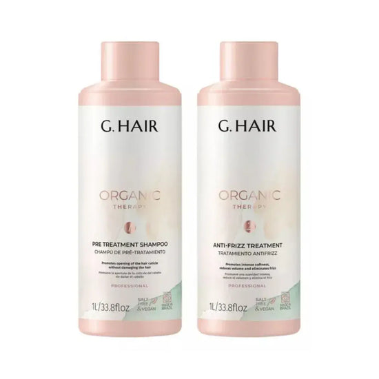 G.Hair Organic Therapy Set 2 x 1 Liter