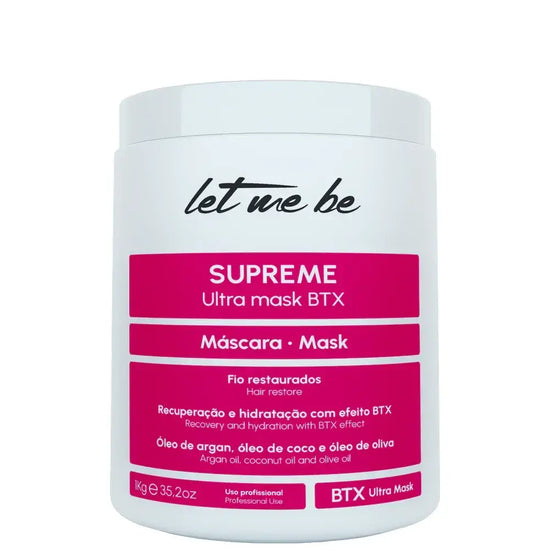 Let Me Be Supreme Bbtox Ultra 1 kg
