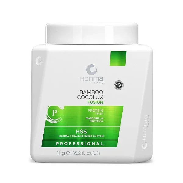 Honma Tokyo Bamboo CocoLux Fusion Protein Mask 1 Kg - Brazil Keratin