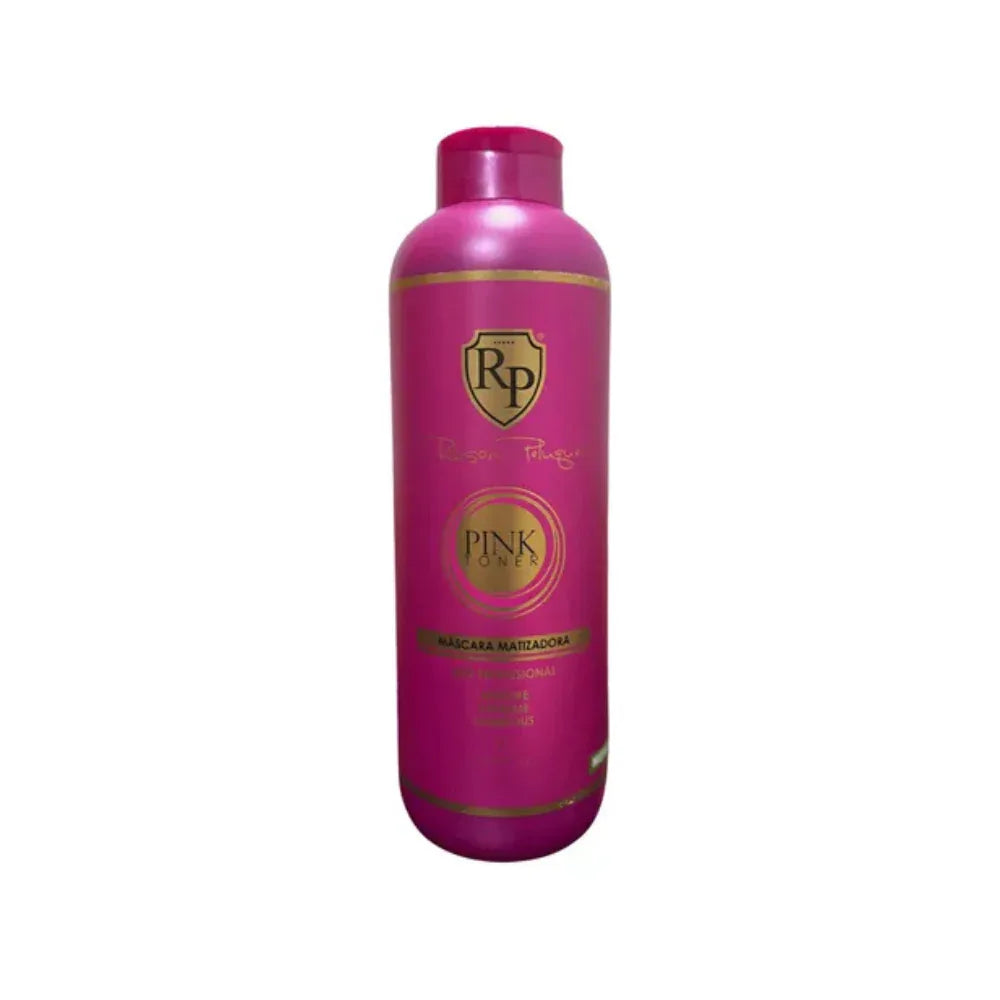 Robson Peluquero Pink Toner Mask 1 Liter - Brazil Keratin