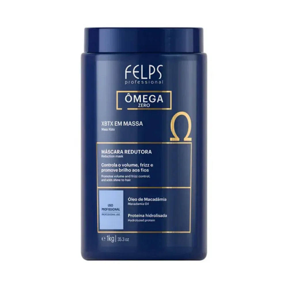 Felps Omega Zero XBTX 1 kg - Brazil Keratin