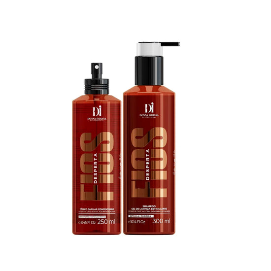 Donna Indiana Desperta Fios Shampoo + Hair Tonic