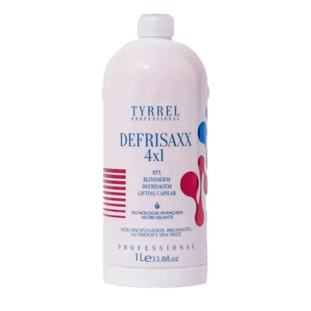Tyrrel Defrisaxx Gloss 4 in 1 1 Liter - Brazil Keratin