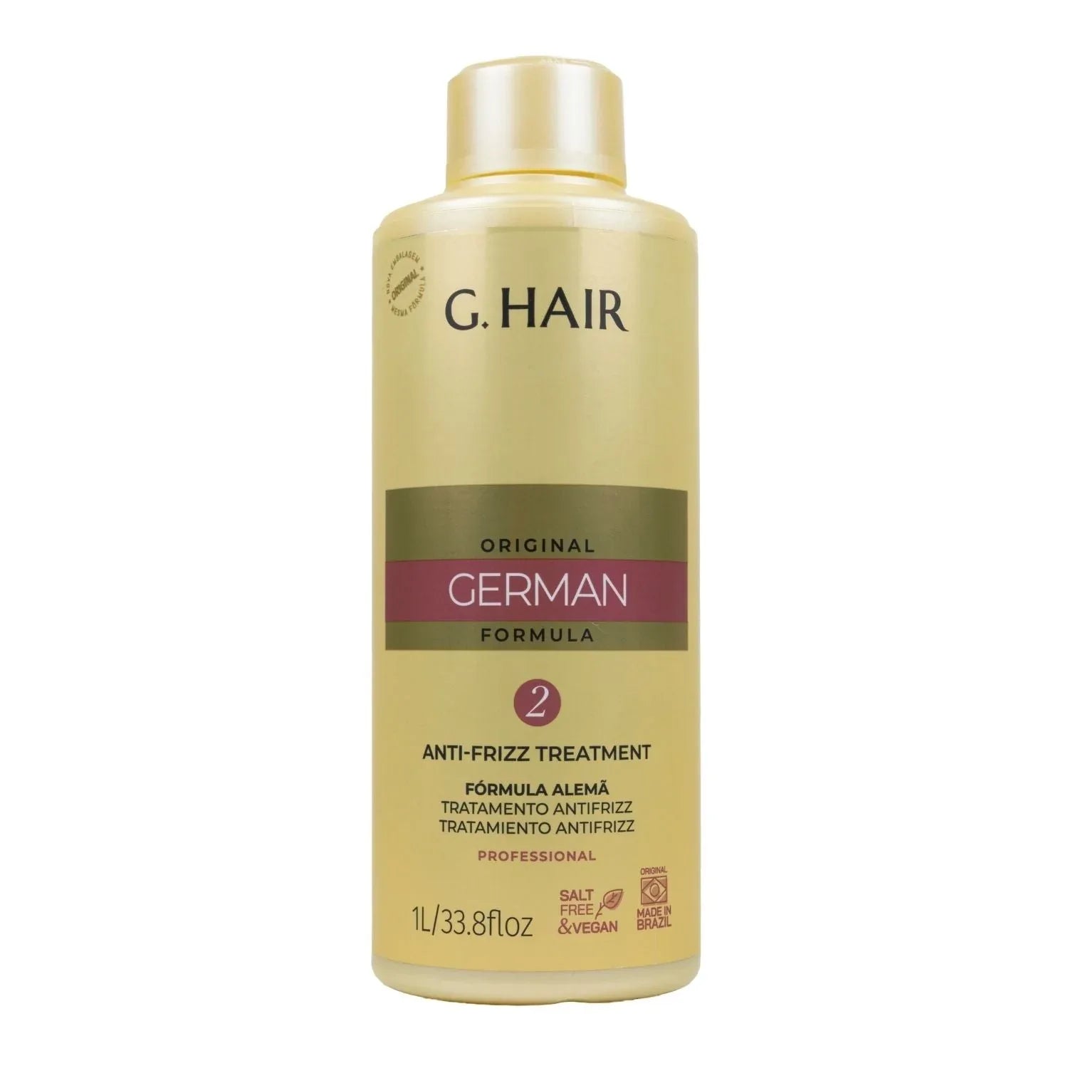 G.Hair German Step 2 1 Liter - Brazil Keratin