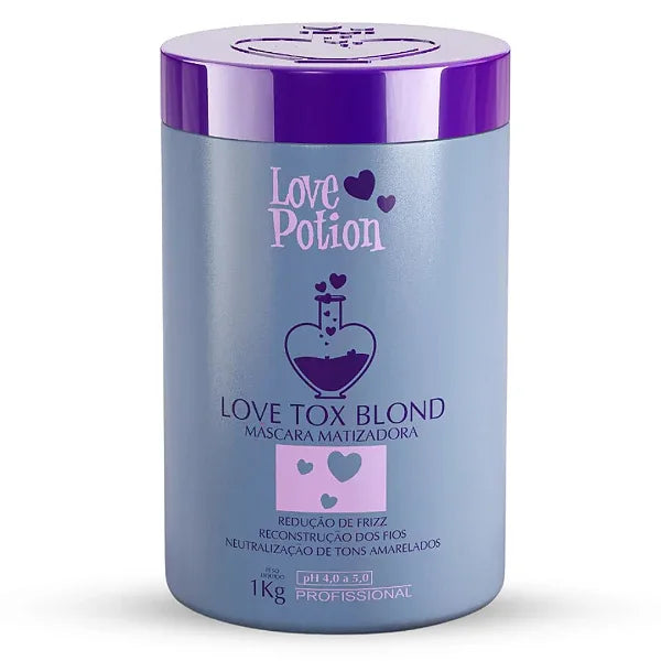 Love Potion Love Tox Blond 1 kg - Brazil Keratin