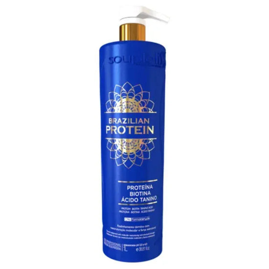 Soupleliss Brazilian Protein Biotin Tanino Acid Hair Realignment 1 Liter