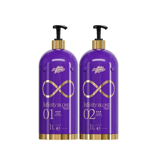 Ana Paula Carvalho Infinity Blond Set 2x1 Liter