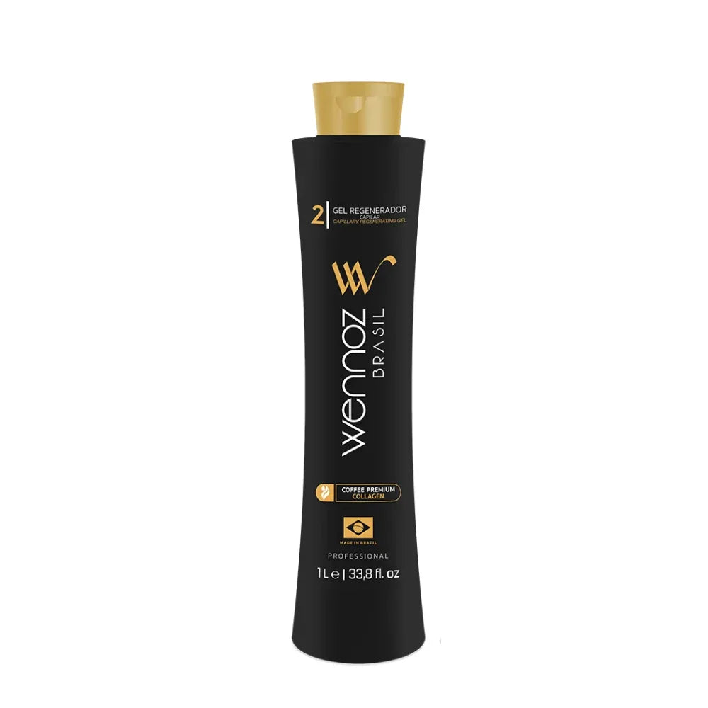 Wennoz Coffee Premium Collagen Step 2 1 Liter - Brazil Keratin