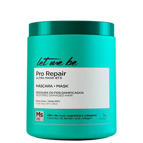Let Me Be Pro Repair Btox 1 Kg - Brazil Keratin