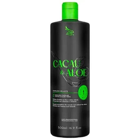 Zap Cacau e Aloe 1 Liter - Brazil Keratin