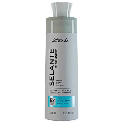 Let Me Be Selante Single Step 1 Liter - Brazil Keratin