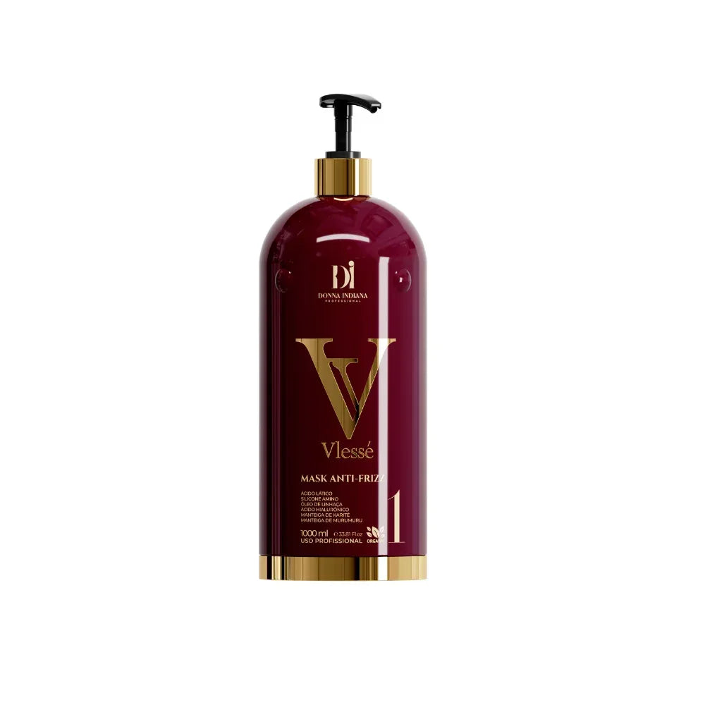 Donna Indiana Vlesse Gloss 1 Liter - Brazil Keratin