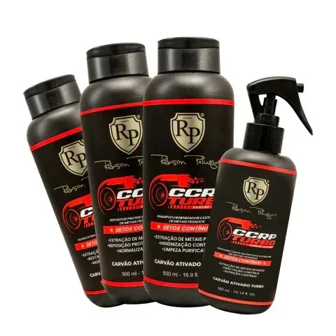 Robson Peluqueiro CCRP Turbo 4 products 500ml