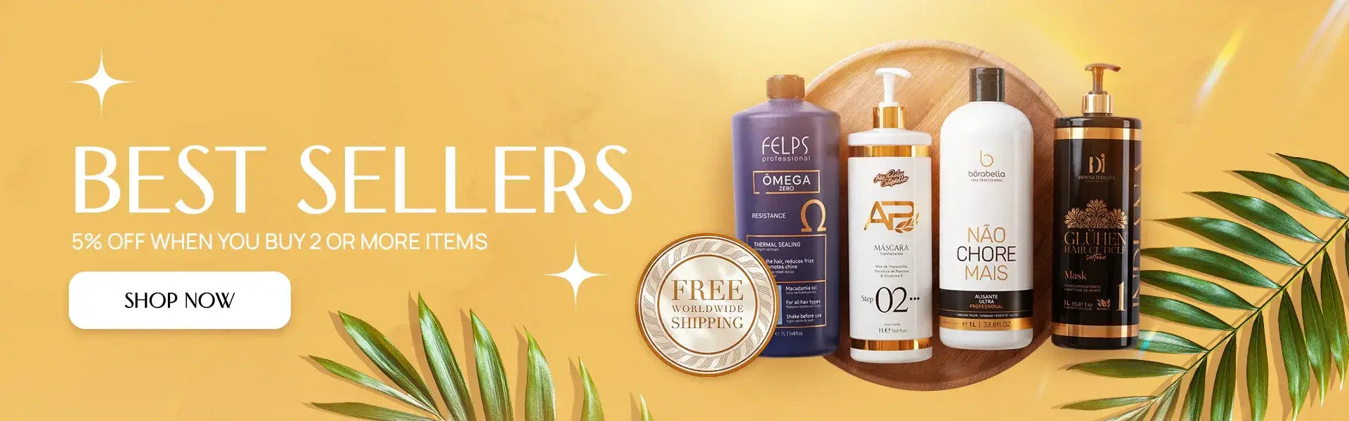 BANNER_BEST_SELLER - Brazil Keratin