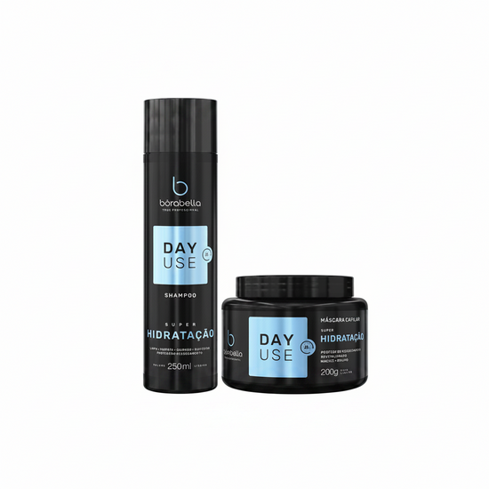 Borabella Day Use Super Hydration Shampoo 250ml + Mask 200g
