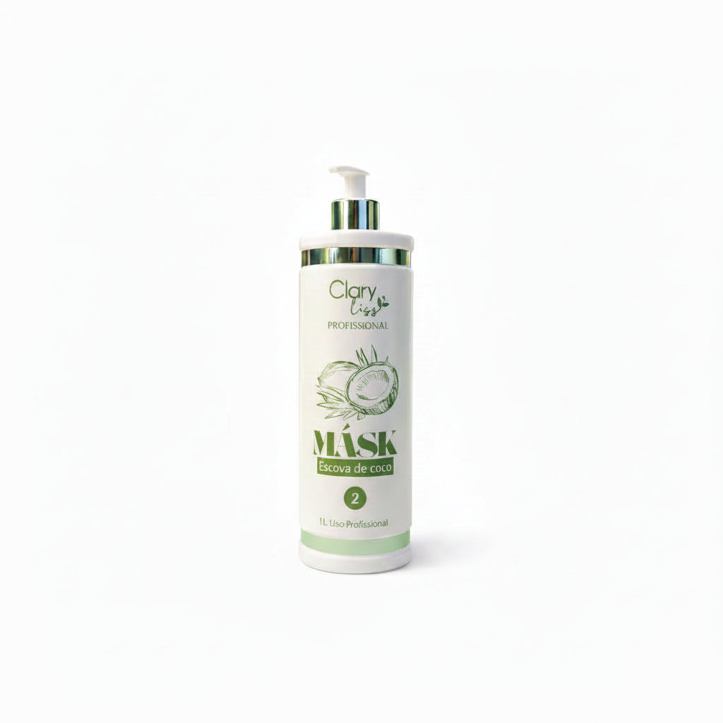 Clary Liss Coconut Hair Realignment Mask Step 2 1L
