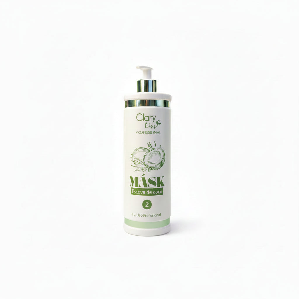 Clary Liss Coconut Hair Realignment Mask Step 2 1L