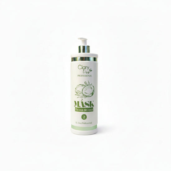 Clary Liss Coconut Hair Realignment Mask Step 2 1L