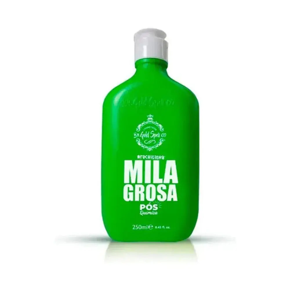 Gold Spell Mascara Milagrosa Pós Química 250 ml - Brazil Keratin