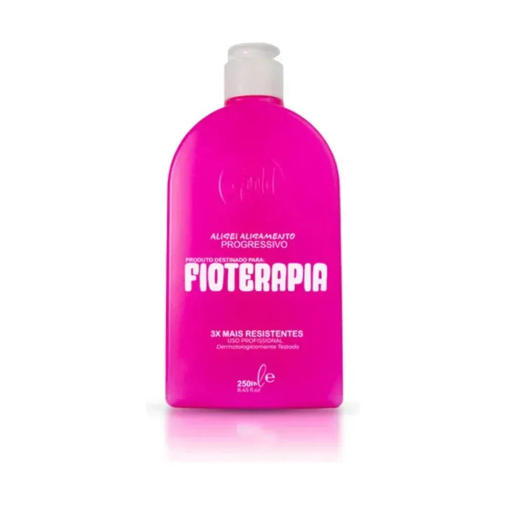 Gold Spell Progressive Straightening Fioterapia 250ML - Brazil Keratin