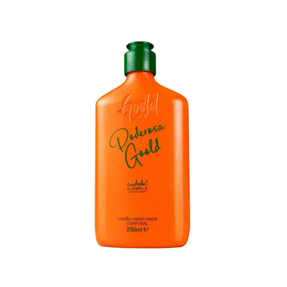 Gold Spell Poderosa Goold Loção Hidratante Corporal 250 ml - Brazil Keratin