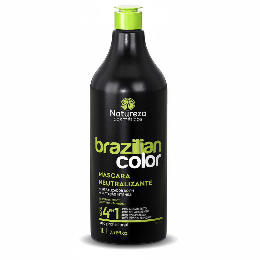 Masque neutralisant 4 en 1 Natureza Brazilian Color 1L