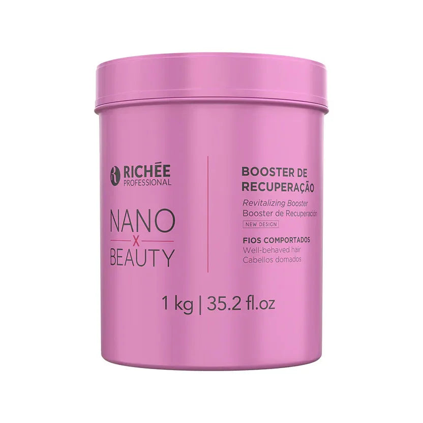 Richee Nano BTX Revitalizing Booster 1Kg - Brazil Keratin