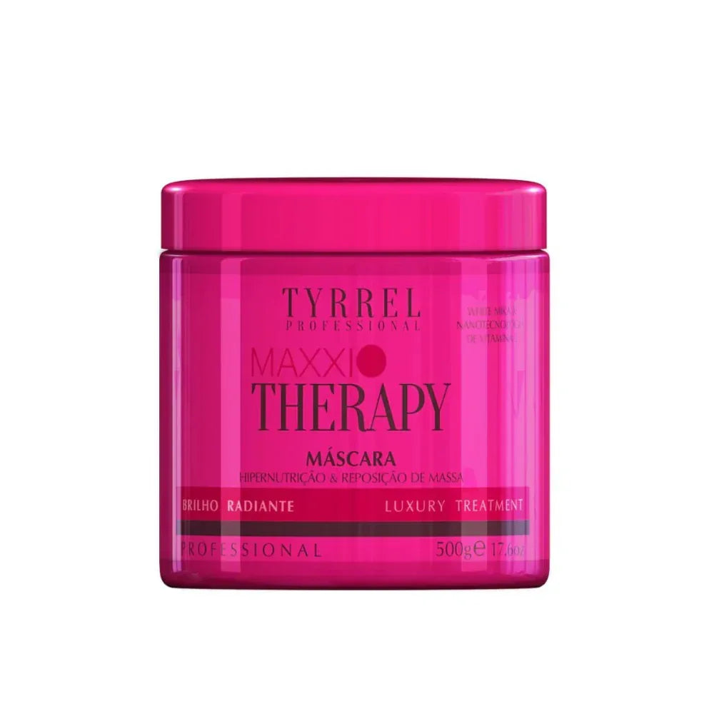Tyrrel Maxxi Therapy Máscara Hipernutrição 500g - Brazil Keratin