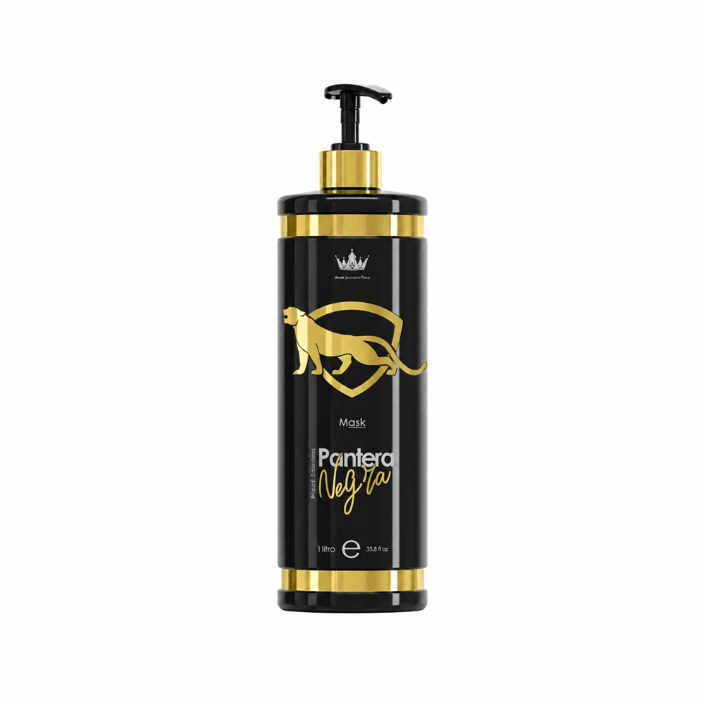 Ana Paula Carvalho Pantera Negra Gold Step 2 - 1 Liter - BrazilKeratin.net