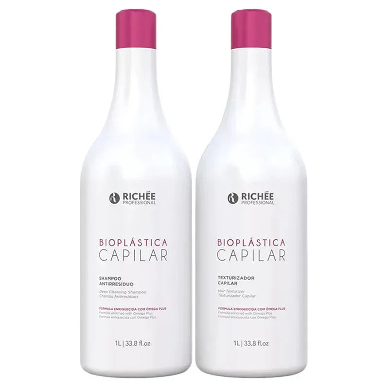 Richée Bioplástica Capilar Set 2x1 Liter - Brazil Keratin