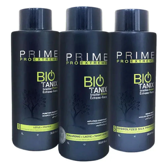 Bio Tanix Prime Pro Extreme Brazilian Protein Extreme Force SET 3x 1Liter