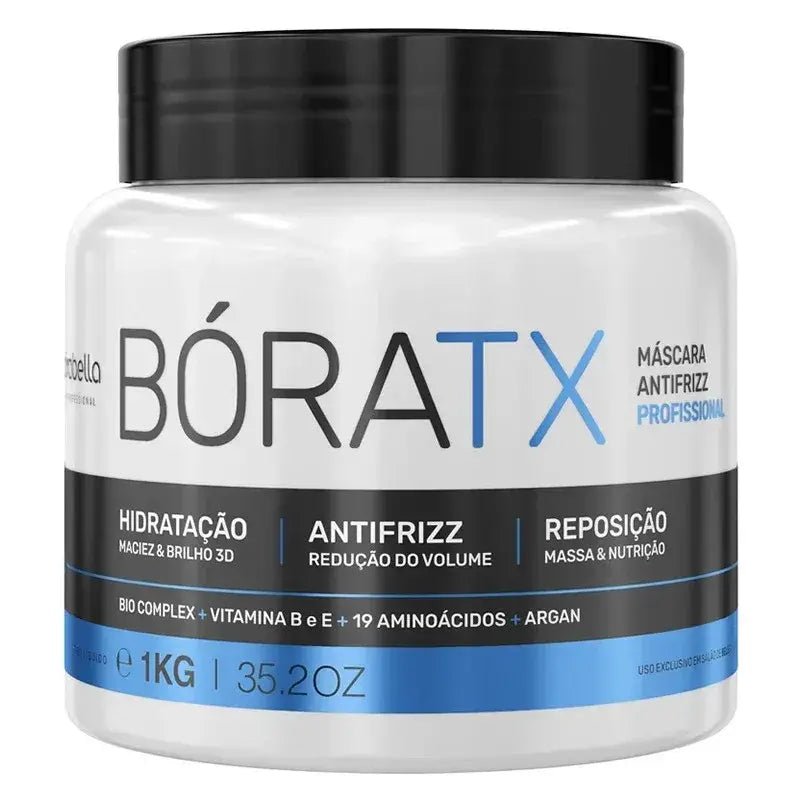 Borabella Boratx AntiFrizz Mask 1 kg - Brazil Keratin