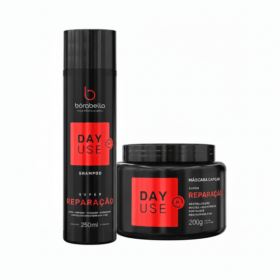Borabella Day Use Super Repair Shampoo 250ml + Mask 200g