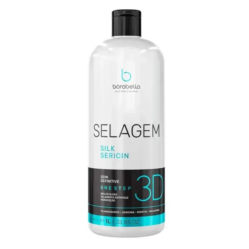 Borabella Selagem 3D Sealant Silk Organic Sin | Brazil Keratin