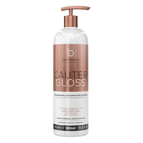 Borabella Cauter Gloss AntiFrizz Mask 500ml