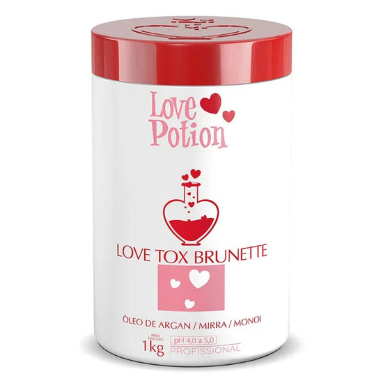 Love Potion Love Tox Brunette Volume Reducer 1Kg