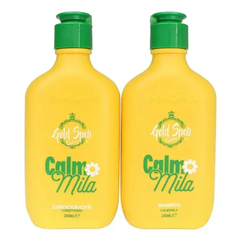 Gold Spell Camomila Set Shampoo + Conditioner 250 ml - Brazil Keratin