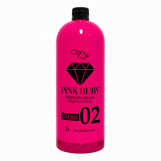 Clary Liss Pink Ruby Keratin Treatment Step 2 1 Liter