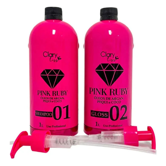 Clary Liss Pink Ruby Set 2x1 Liter