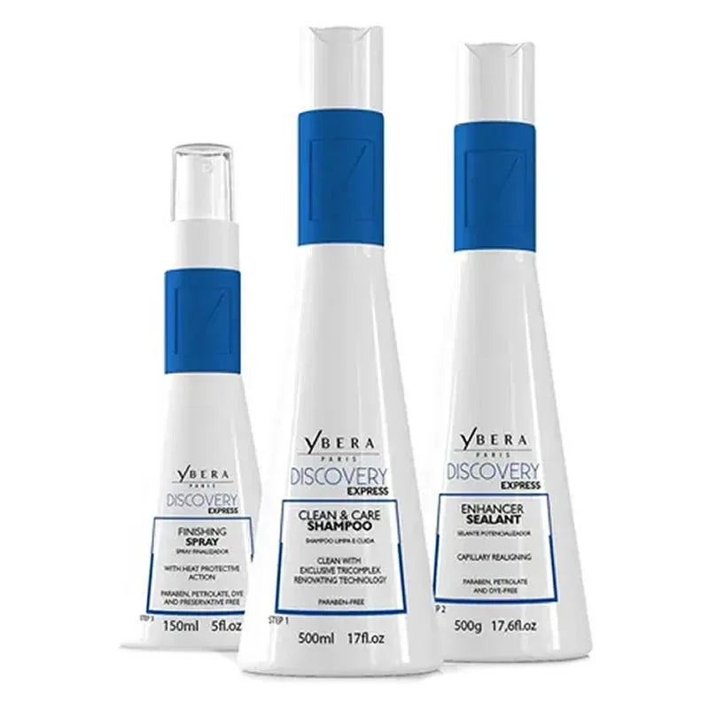 Ybera Discovery Express Set 3 Products - Brazil Keratin