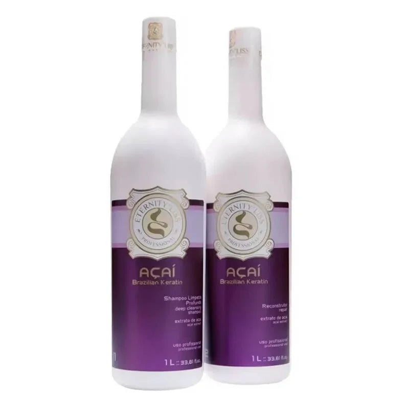 Eternity Liss Brazilian Açai Treatment Set 2x1 Liter - Brazil Keratin