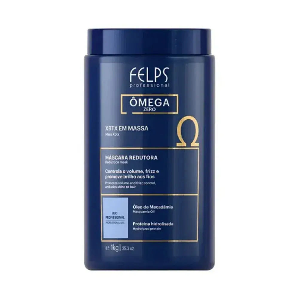 Felps Omega Zero XBTX 1 kg - Brazil Keratin