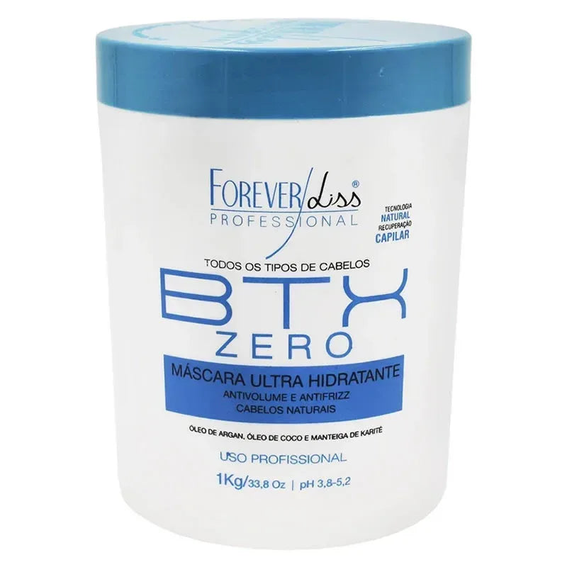 Forever Liss Zero Volume Ultra Moisturizing Mask 1 kg - Brazil Keratin