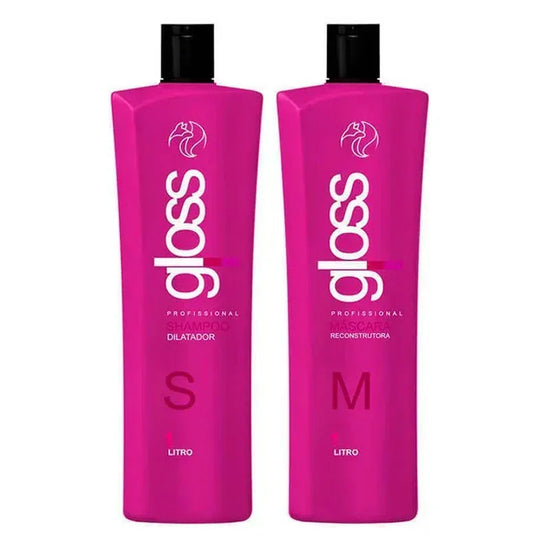 Fox Gloss Treatment Set 2x1 Liter