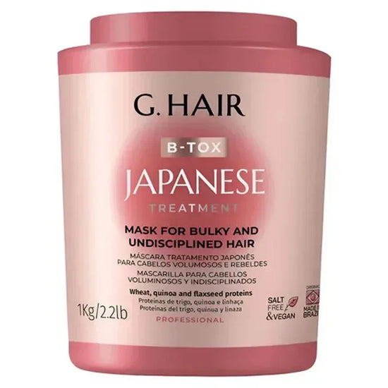 G Hair Japanese B-tox Treatment for Bulky and Undisciplined Hair 1 kg